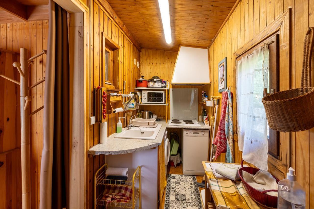 Chalet Serenite - Tranquillite Et Tres Belle Vue Puyvalador Екстер'єр фото