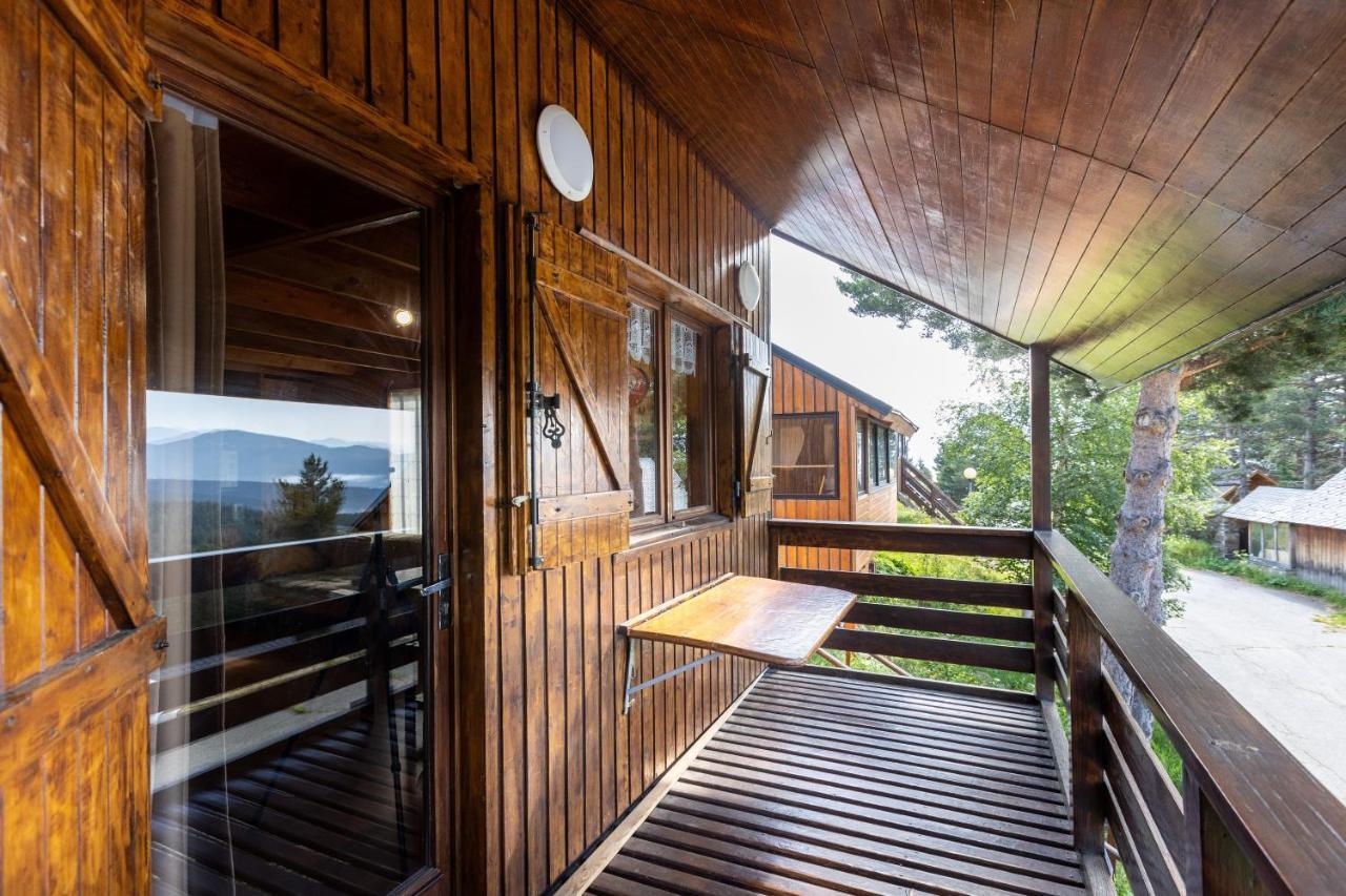 Chalet Serenite - Tranquillite Et Tres Belle Vue Puyvalador Екстер'єр фото